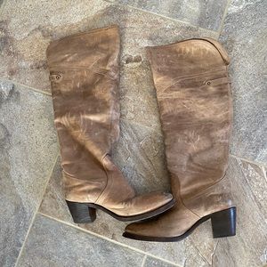 Frye “Jane” Knee High Boots
